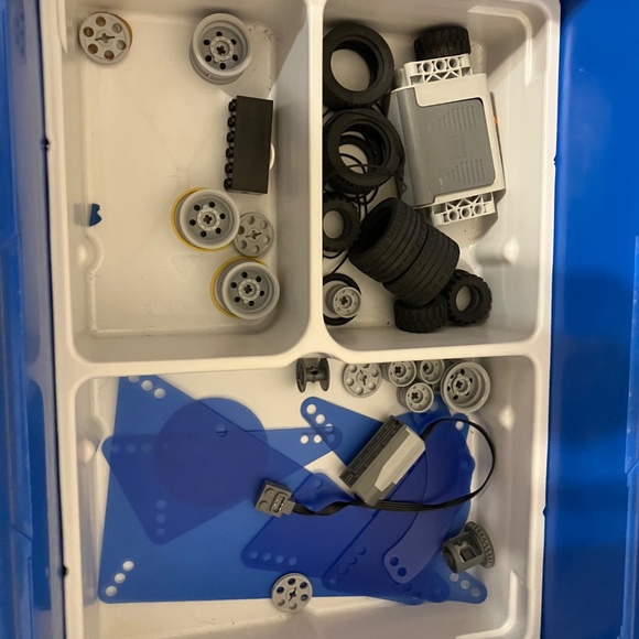 LEGO EDUCATION Simple Power Machines Set 9686 Add On 9641 Pneumatic 9688 Energy - Picture 8 of 12